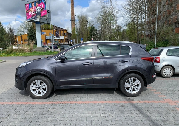 Kia Sportage cena 71900 przebieg: 78000, rok produkcji 2016 z Kraków małe 232